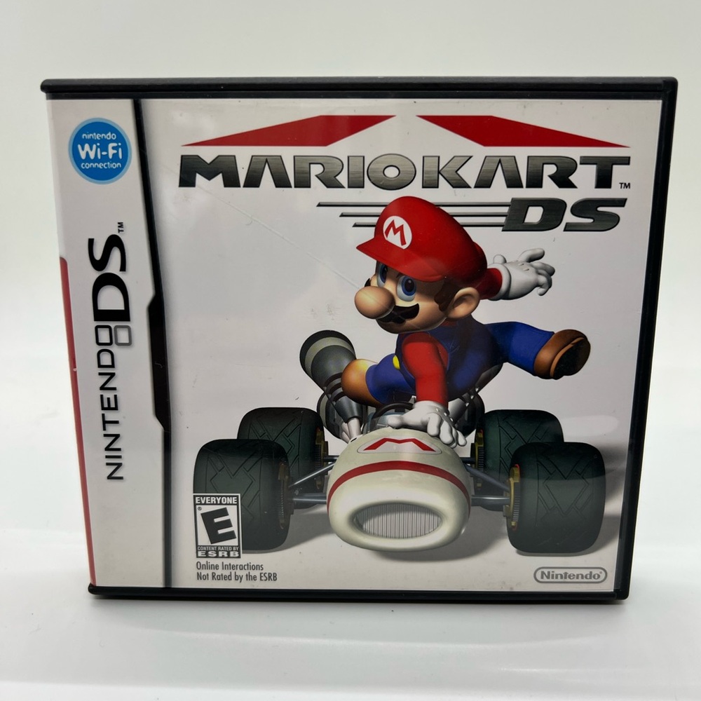 Nintendo Mario Kart DS - Red and Black
